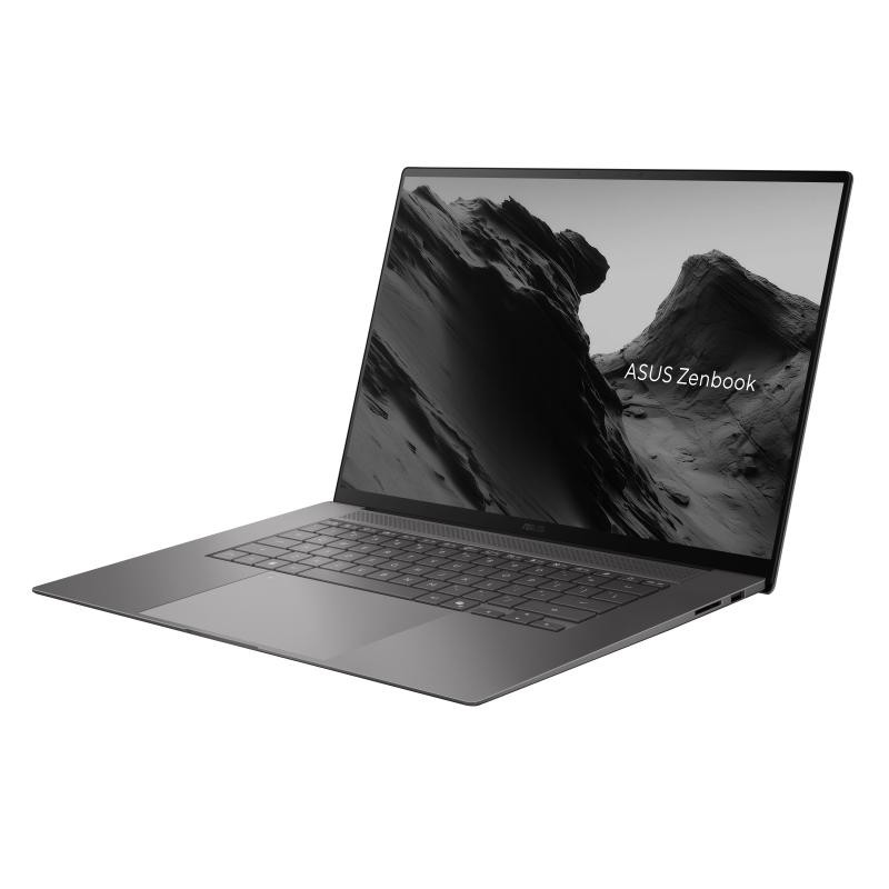 ASUS Zenbook S16 UM5606GA-DICSR133X Copilot+ PC AMD Ryzen AI 7 445 Ordinateur portable 40,6 cm (16") 3K 32 Go LPDDR5x-SDRAM 1 To SSD Wi-Fi 7 (802.11be) Windows 11 Pro Gris – Image 2