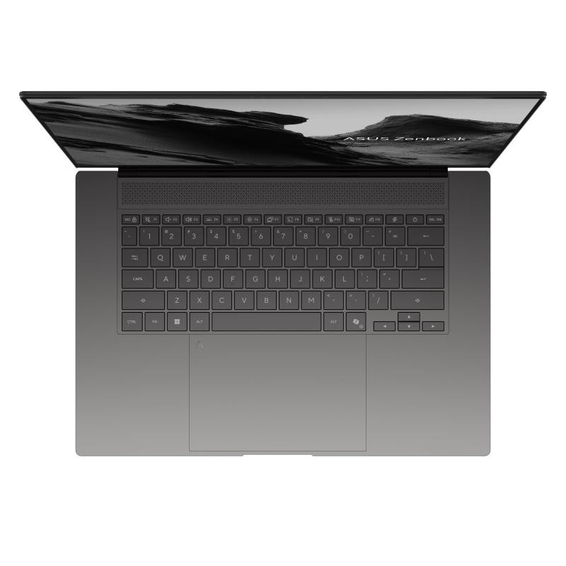 ASUS Zenbook S16 UM5606GA-DICSR133X Copilot+ PC AMD Ryzen AI 7 445 Ordinateur portable 40,6 cm (16") 3K 32 Go LPDDR5x-SDRAM 1 To SSD Wi-Fi 7 (802.11be) Windows 11 Pro Gris – Image 3