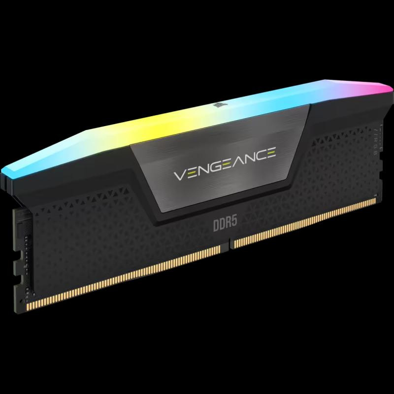 CORSAIR Corsair Vengeance RGB module de mémoire 32 Go 2 x 16 Go DDR5 288-pin DIMM – Image 3