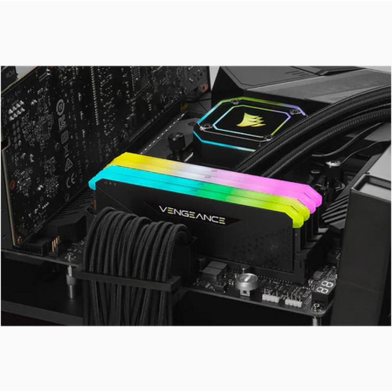 CORSAIR CORSAIR Vengeance RGB RS D4 3200 16GB (1x16GB) C16 – Image 5