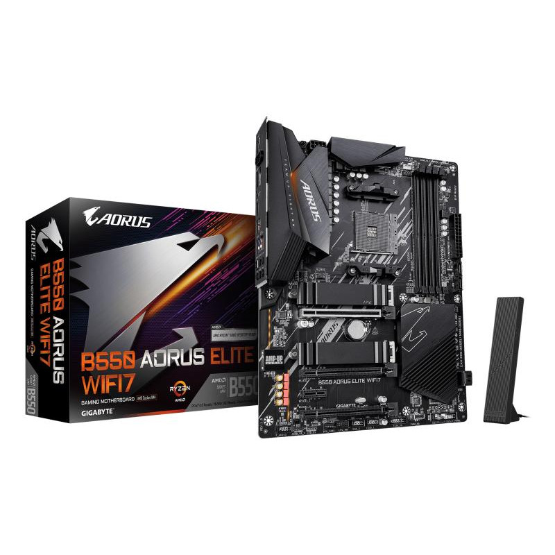 GIGABYTE GIGABYTE B550 AORUS ELITE WF7 – Image 2