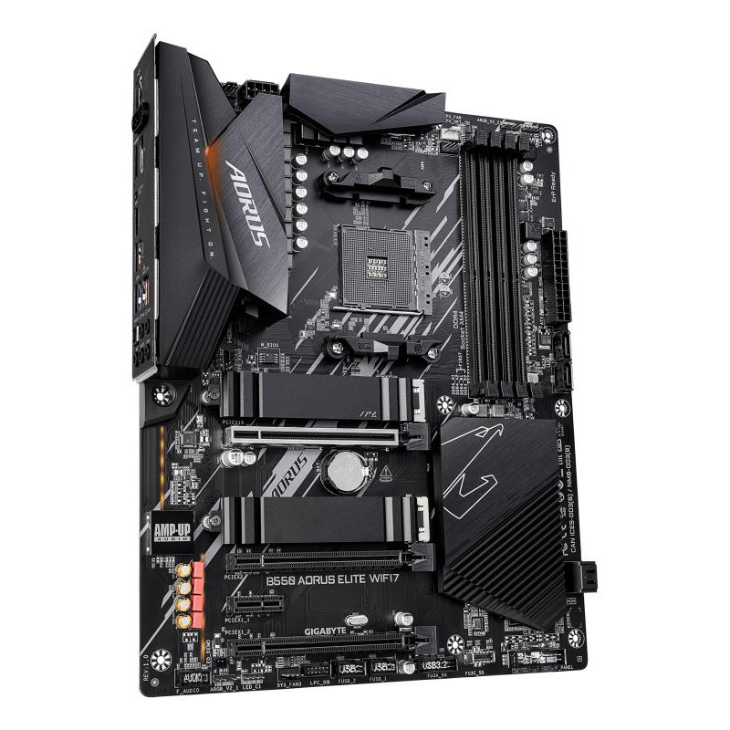 GIGABYTE GIGABYTE B550 AORUS ELITE WF7 – Image 3