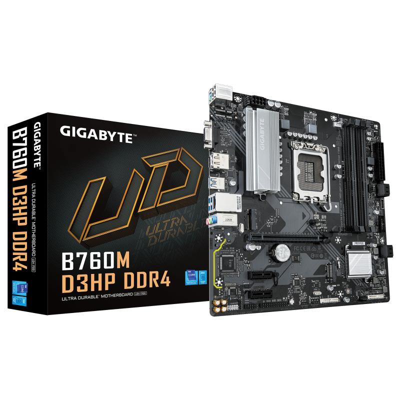GIGABYTE GIGABYTE B760M D3HP DDR4 – Image 4