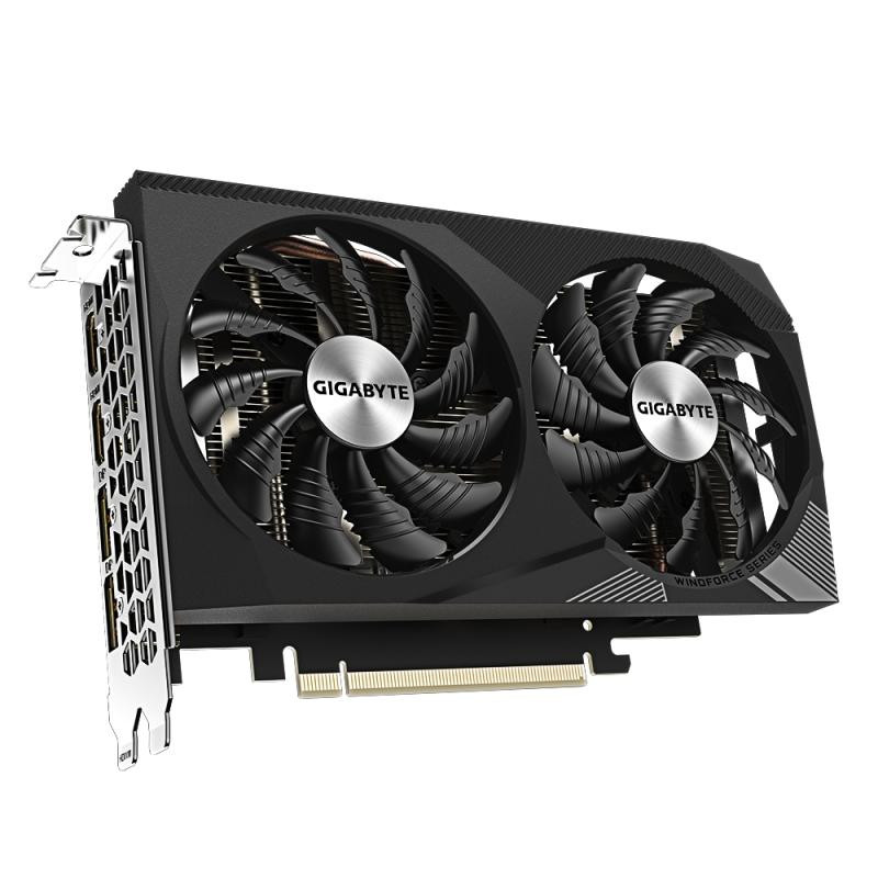GIGABYTE GeForce RTX 3050 WINDFORCE OC V2 8G NVIDIA 8 Go GDDR6 – Image 2