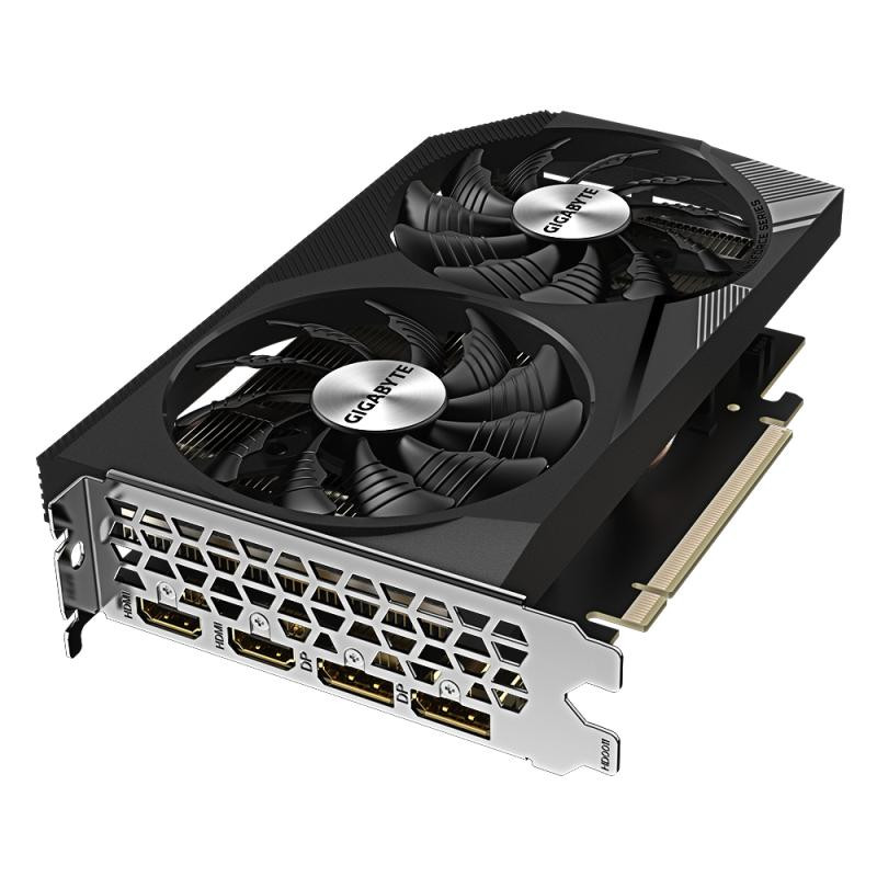 GIGABYTE GeForce RTX 3050 WINDFORCE OC V2 8G NVIDIA 8 Go GDDR6 – Image 4