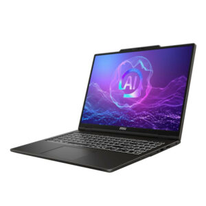 MSI VenturePro 16 A2RWFG-001FR Intel Core 7 240H Netbook 40,6 cm (16") 2K 16 Go DDR5-SDRAM 512 Go SSD NVIDIA GeForce RTX 5060 Wi-Fi 6E (802.11ax) Windows 11 Home Gris AZERTY Français