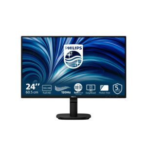PHILIPS Philips 2000 series 24B2N2200/00 écran plat de PC 60,5 cm (23.8") 1920 x 1080 pixels Full HD LCD Noir
