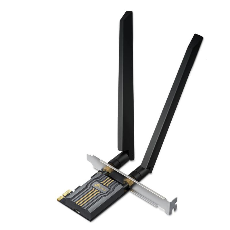TP-LINK TP-LINK Adaptateur Wi-Fi 7 Bluetooth 5.4 PCIe *ARCHER TBE400E – Image 2