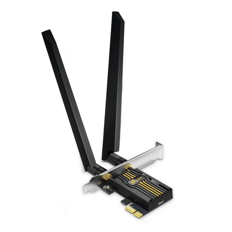 TP-LINK TP-LINK Adaptateur Wi-Fi 7 Bluetooth 5.4 PCIe *ARCHER TBE400E