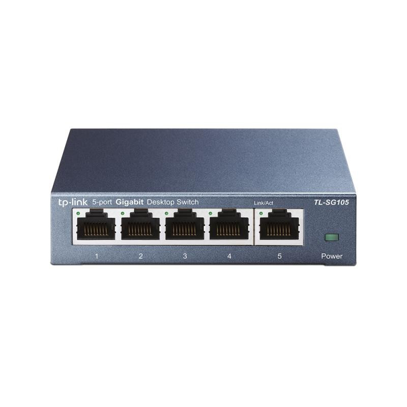 TP-LINK TP-Link Switch de bureau 5 ports *TL-SG105 – Image 2