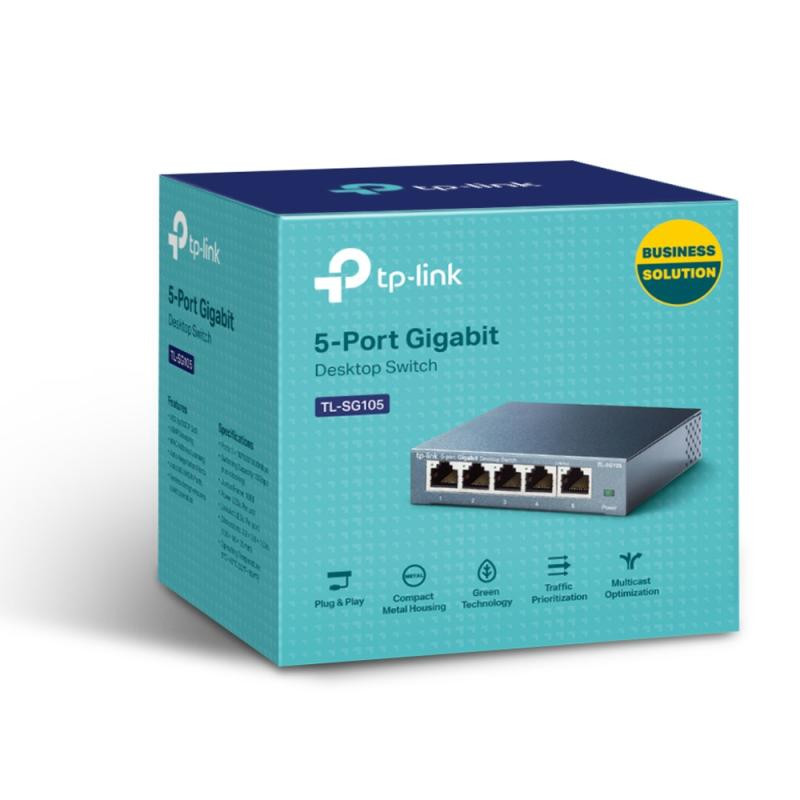 TP-LINK TP-Link Switch de bureau 5 ports *TL-SG105 – Image 3