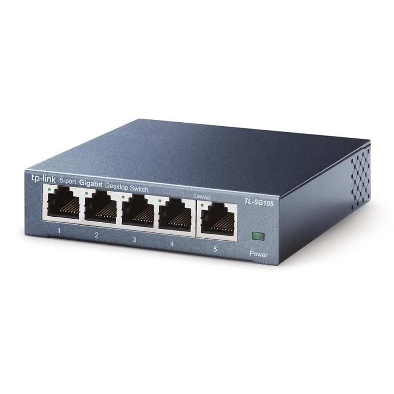 TP-LINK TP-Link Switch de bureau 5 ports *TL-SG105