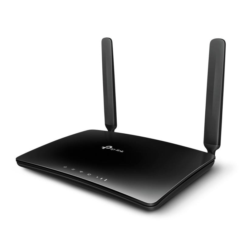 TP-LINK TP-Link TL-MR6400 V4 - Modem/Routeur 4G LTE WiFi N 300 Mbps – Image 2