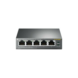 TP-LINK TP-LINK TL-SG1005P - Switch de bureau 5 ports Gigabit avec 4 ports PoE