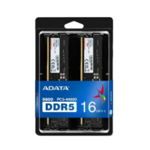 ADATA ADATA DDR5 5600 U-DIMM module de mémoire 32 Go 2 x 16 Go 288-pin DIMM ECC