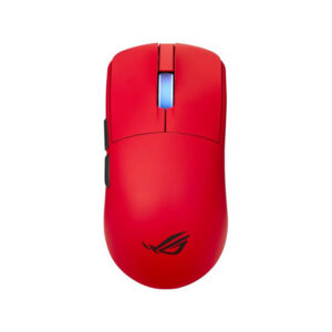 ASUS ASUS ROG Harpe II Ace RED souris Gaming Droitier RF Wireless + Bluetooth + USB Type-A Optique 42000 DPI