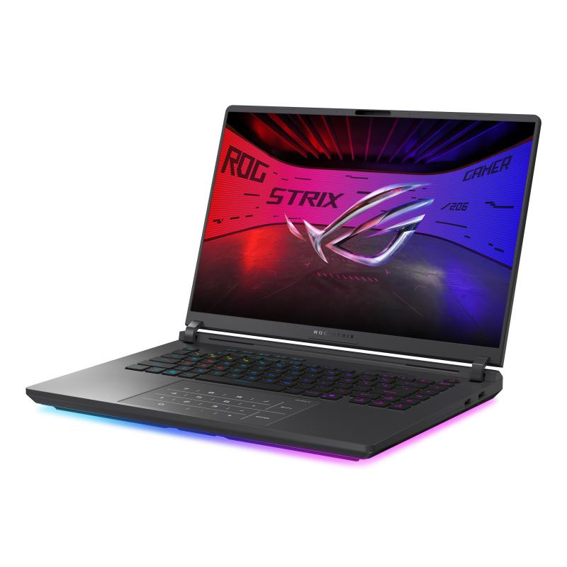 ASUS ASUS ROG Strix G16 G615JMR-DICRV235W Intel® Core i7 i7-14650HX Ordinateur portable 40,6 cm (16") WUXGA 16 Go DDR5-SDRAM 1 To SSD NVIDIA GeForce RTX 5060 Wi-Fi 7 (802.11be) Windows 11 Home Noir, Gris – Image 3
