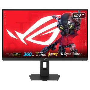 ASUS ASUS ROG Strix Pulsar XG27AQNGV écran plat de PC 68,6 cm (27") 2560 x 1440 pixels Wide Quad HD LCD Noir