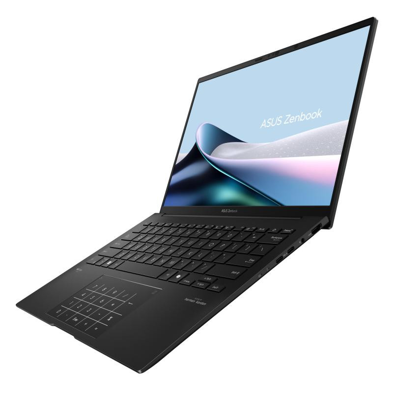 ASUS ASUS Zenbook 14 UM3406GA- -DISQD5X Copilot+ PC AMD Ryzen AI 7 445 Ordinateur portable 35,6 cm (14") WUXGA 32 Go LPDDR5x-SDRAM 1 To SSD Wi-Fi 6E (802.11ax) Windows 11 Pro Noir – Image 2