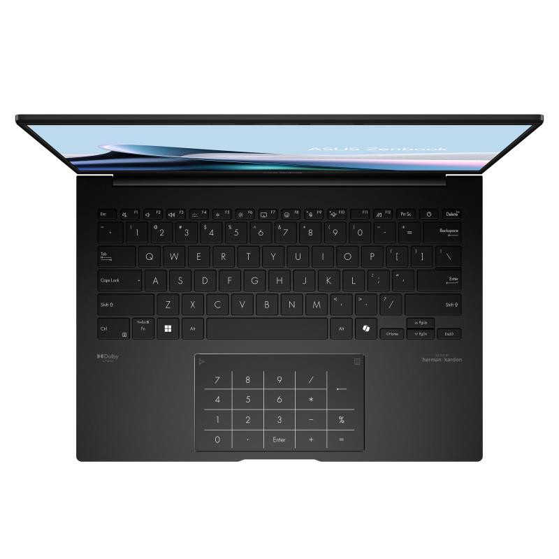 ASUS ASUS Zenbook 14 UM3406GA- -DISQD5X Copilot+ PC AMD Ryzen AI 7 445 Ordinateur portable 35,6 cm (14") WUXGA 32 Go LPDDR5x-SDRAM 1 To SSD Wi-Fi 6E (802.11ax) Windows 11 Pro Noir – Image 3