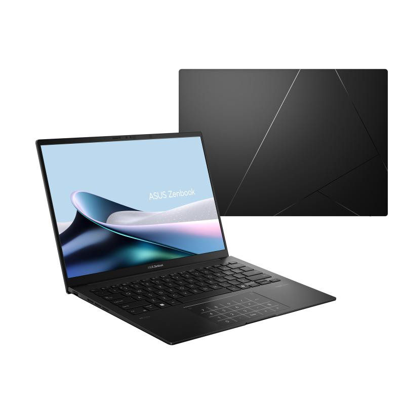 ASUS ASUS Zenbook 14 UM3406GA- -DISQD5X Copilot+ PC AMD Ryzen AI 7 445 Ordinateur portable 35,6 cm (14") WUXGA 32 Go LPDDR5x-SDRAM 1 To SSD Wi-Fi 6E (802.11ax) Windows 11 Pro Noir – Image 4