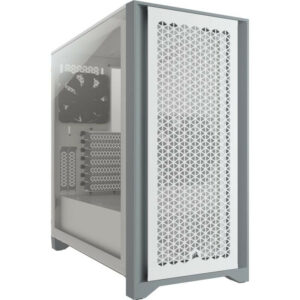 CORSAIR CORSAIR iCUE 4000D AIRFLOW Blanc