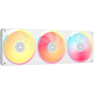CORSAIR CORSAIR iCUE LINK LX360 RGB White, 360mm RGB Fan Triple Fan