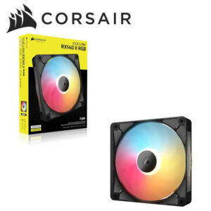 CORSAIR CORSAIR iCUE LINK RX140 II RGB, 140mm RGB Fan, Single Fan