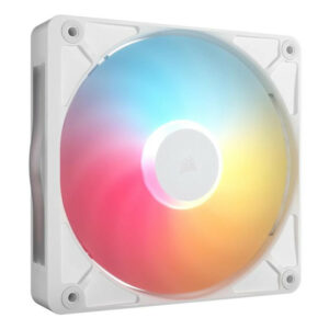 CORSAIR Corsair iCUE LINK RX140 II RGB PWM PC Fan Expansion Boitier PC Ventilateur 14 cm Blanc 1 pièce(s)