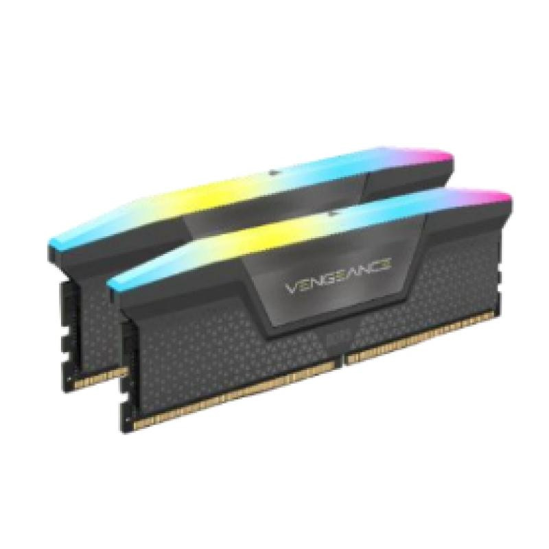CORSAIR Corsair Vengeance CMH32GX5M2D6000Z38 module de mémoire 32 Go 2 x 16 Go DDR5 288-pin DIMM – Image 2