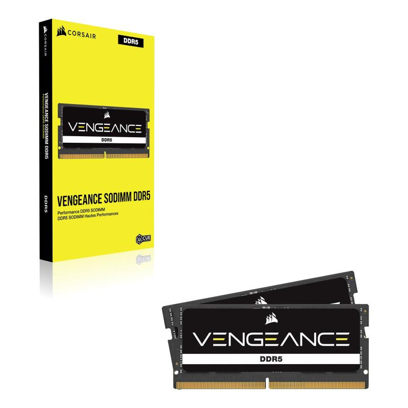 CORSAIR Corsair Vengeance CMSX32GX5M2A5600C48 module de mémoire 32 Go 2 x 16 Go DDR5 262-pin SO-DIMM – Image 4