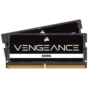 CORSAIR Corsair Vengeance CMSX32GX5M2A5600C48 module de mémoire 32 Go 2 x 16 Go DDR5 262-pin SO-DIMM