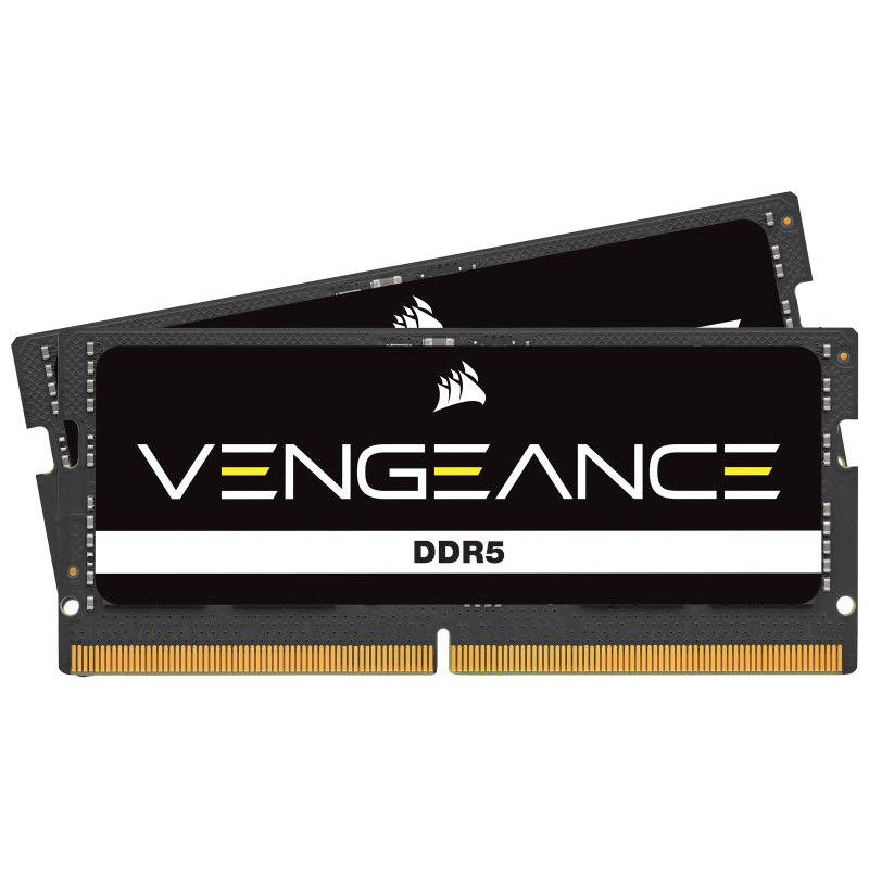 CORSAIR Corsair Vengeance CMSX32GX5M2A5600C48 module de mémoire 32 Go 2 x 16 Go DDR5 262-pin SO-DIMM