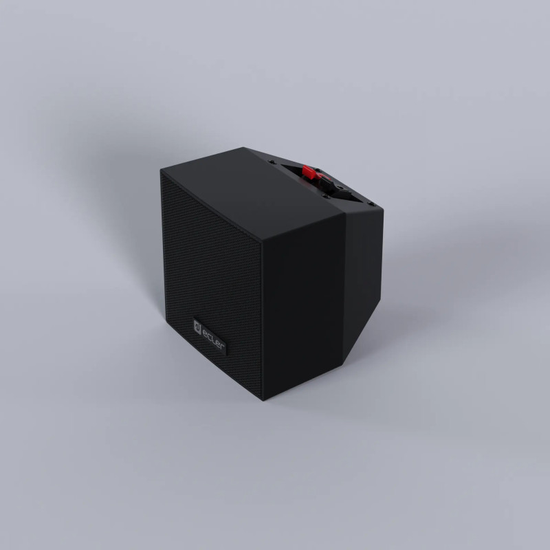 ECLER Ecler Enceinte coaxiale 3,5" 2 voies 25 WRMS design discret – Image 2