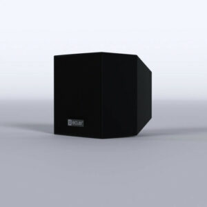ECLER Ecler Enceinte coaxiale 3,5" 2 voies 25 WRMS design discret