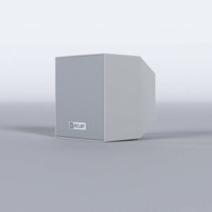 ECLER Ecler Enceinte coaxiale 3,5" 2 voies 25 WRMS design discret