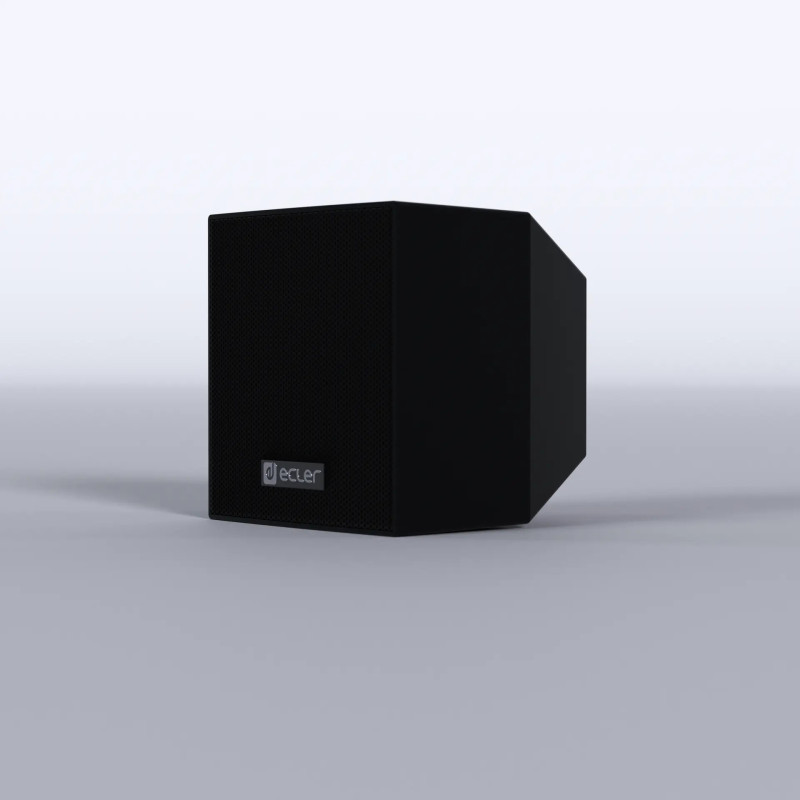 ECLER Ecler Enceinte coaxiale 3,5" 2 voies 25 WRMS design discret