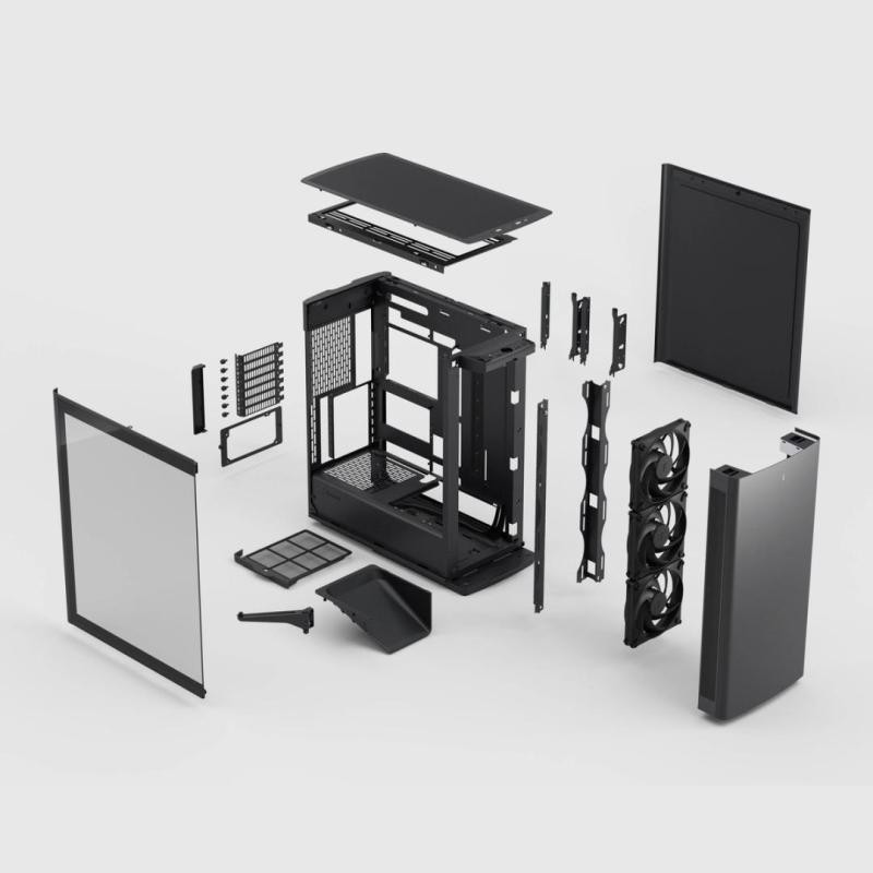FRACTAL DESIGN FRACTAL Define One Dark TG Light Tint – Image 5