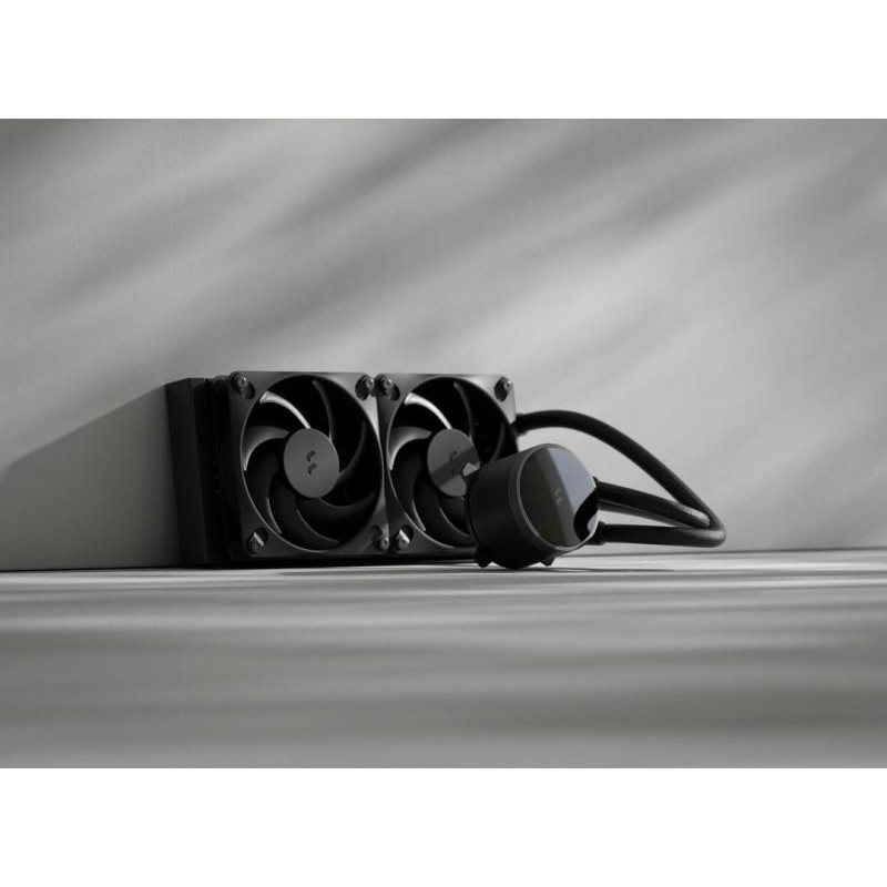 FRACTAL DESIGN FRACTAL Radius 240, Black – Image 2