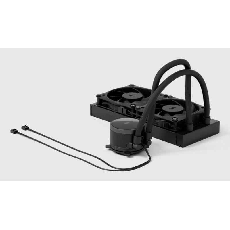 FRACTAL DESIGN FRACTAL Radius 240, Black – Image 4