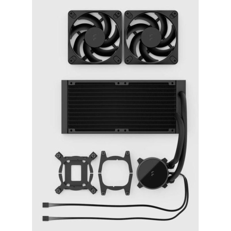 FRACTAL DESIGN FRACTAL Radius 240, Black – Image 5