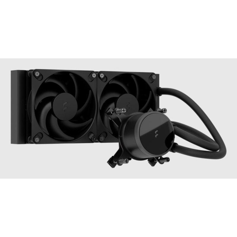 FRACTAL DESIGN FRACTAL Radius 240, Black