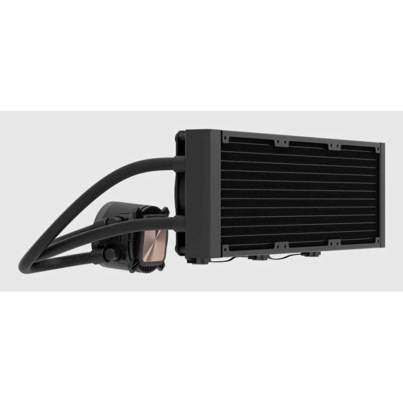 FRACTAL DESIGN Fractal Design Radius 360 Black Processeur Refroidisseur de liquide tout-en-un 12 cm Noir 1 pièce(s) – Image 3