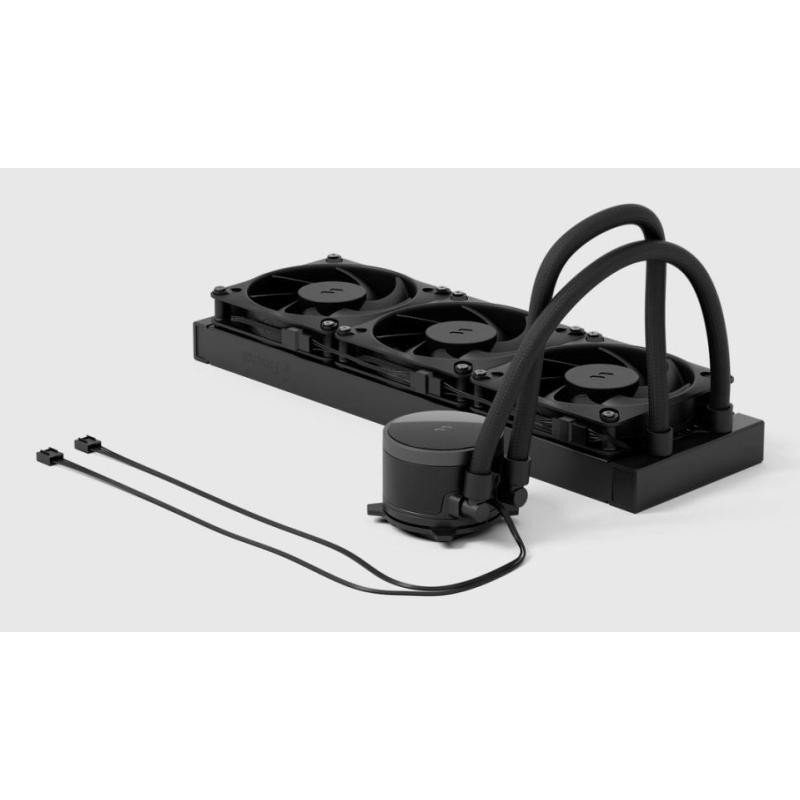 FRACTAL DESIGN Fractal Design Radius 360 Black Processeur Refroidisseur de liquide tout-en-un 12 cm Noir 1 pièce(s) – Image 4