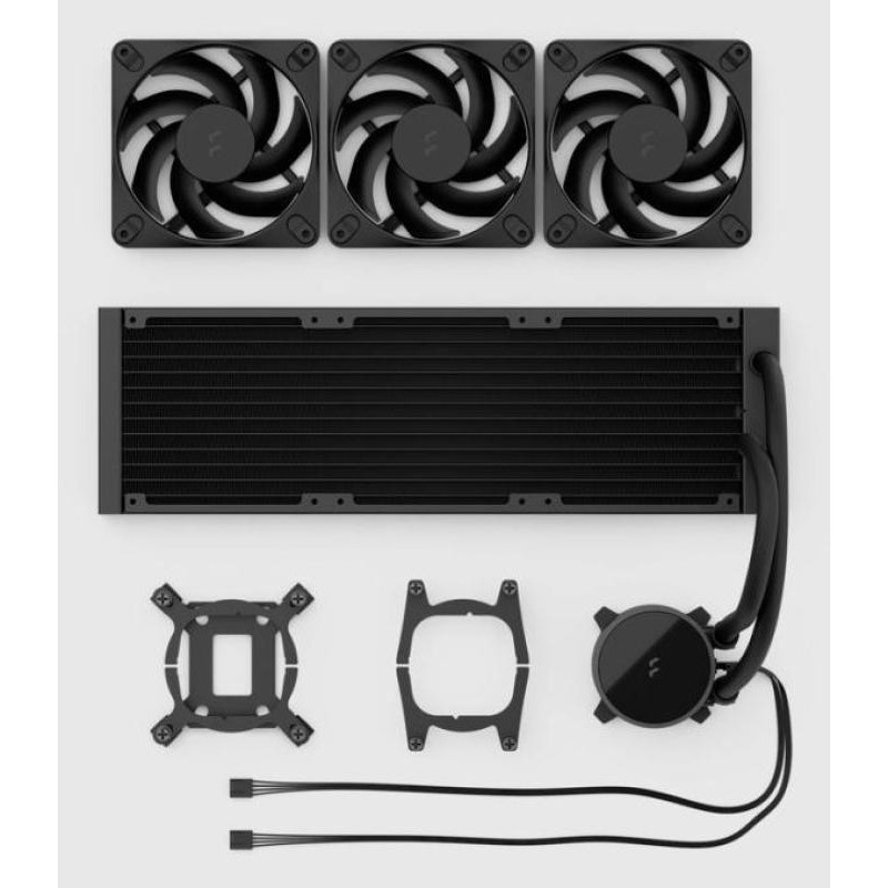 FRACTAL DESIGN Fractal Design Radius 360 Black Processeur Refroidisseur de liquide tout-en-un 12 cm Noir 1 pièce(s) – Image 5