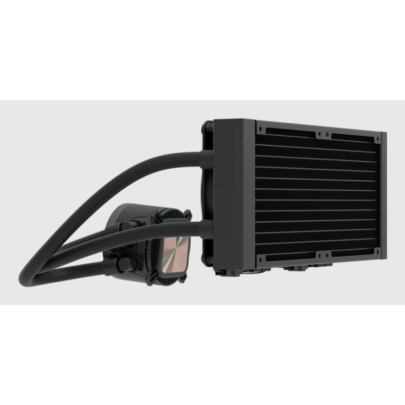 FRACTAL DESIGN Fractal Design Radius 240 RGB Black Processeur Refroidisseur de liquide tout-en-un 12 cm Noir 1 pièce(s) – Image 4