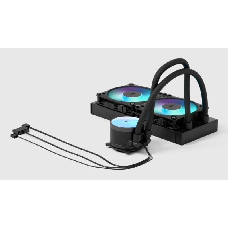 FRACTAL DESIGN Fractal Design Radius 240 RGB Black Processeur Refroidisseur de liquide tout-en-un 12 cm Noir 1 pièce(s) – Image 5