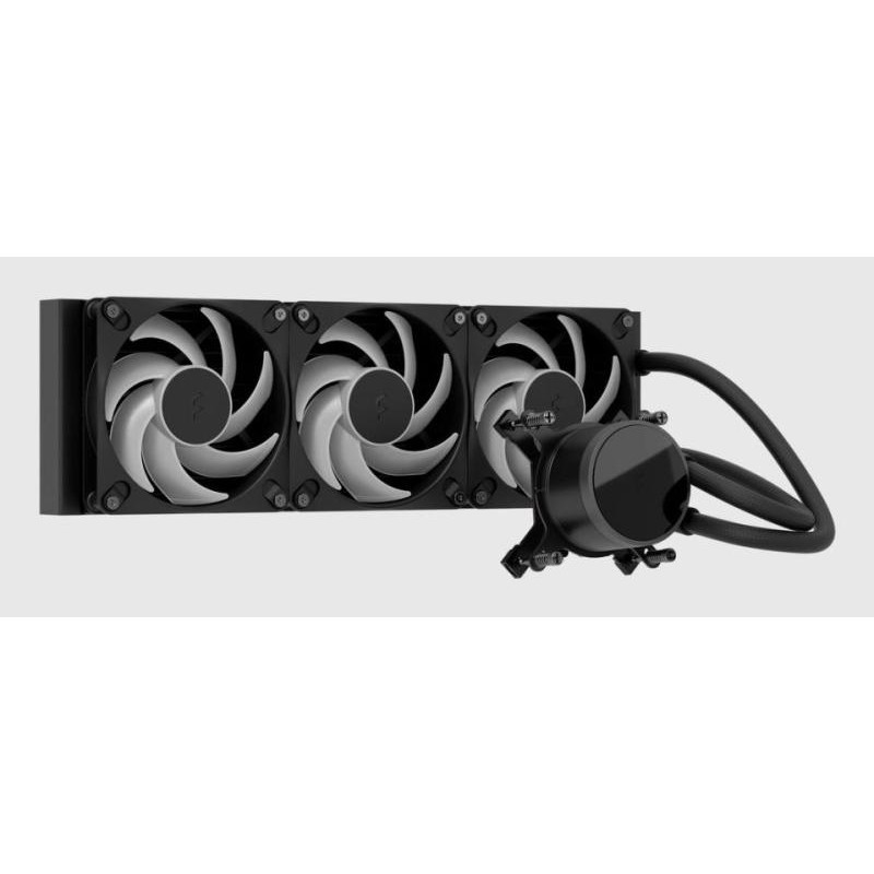 FRACTAL DESIGN Fractal Design Radius 360 RGB Black Processeur Refroidisseur de liquide tout-en-un 12 cm Noir 1 pièce(s) – Image 3