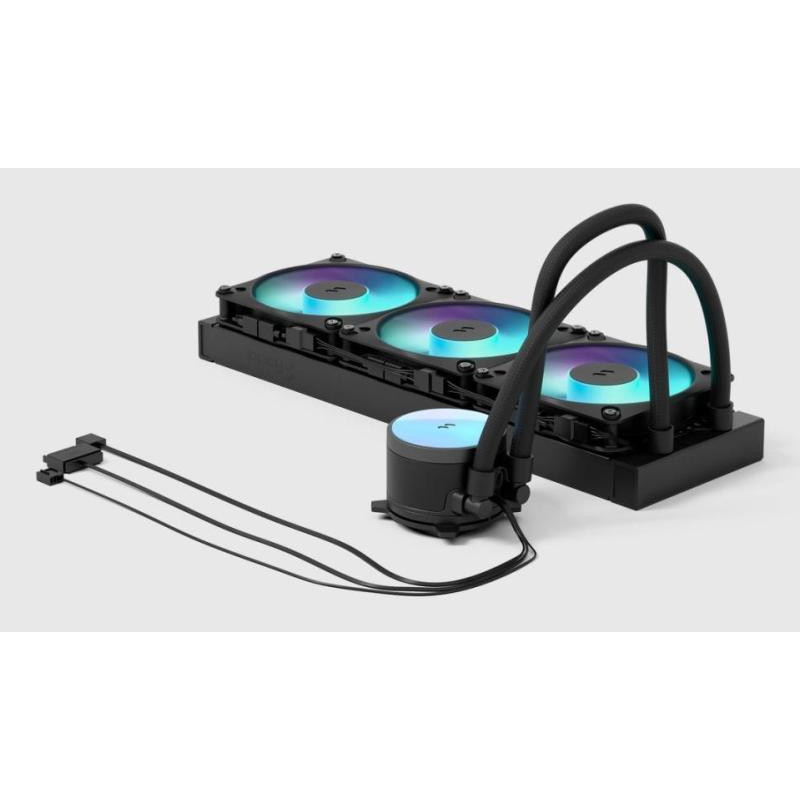 FRACTAL DESIGN Fractal Design Radius 360 RGB Black Processeur Refroidisseur de liquide tout-en-un 12 cm Noir 1 pièce(s) – Image 5
