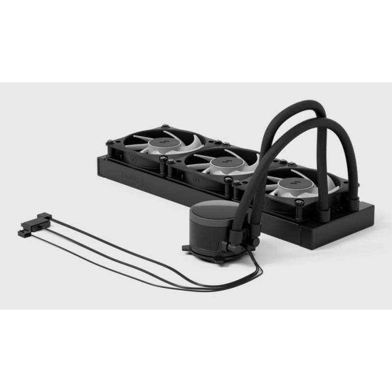 FRACTAL DESIGN Fractal Design Radius 360 RGB Black Processeur Refroidisseur de liquide tout-en-un 12 cm Noir 1 pièce(s) – Image 6